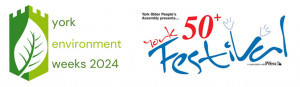 YEW and 50Plus logos