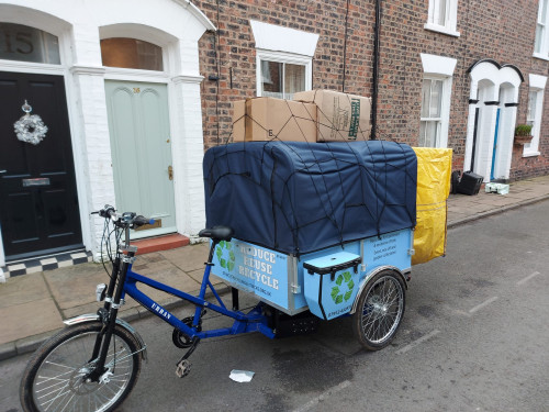 Covered-trike