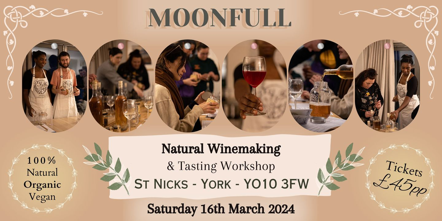 Moonfull natural wine banner